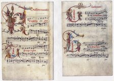 Missa Pange lingua. Artist: Desprez (Des Prez), Josquin (1450/55-1521)
