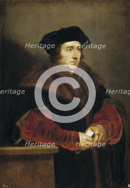 Portrait of Sir Thomas More, 1625-1630. Artist: Rubens, Pieter Paul (1577-1640)