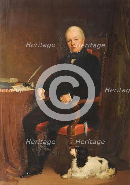 James Hardie, c1859. Creator: John Phillip.