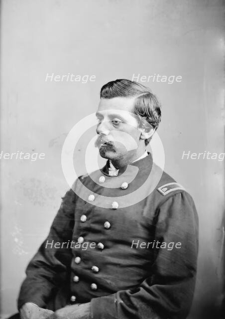 General H.D. Markley, between 1855 and 1865. Creator: Unknown.