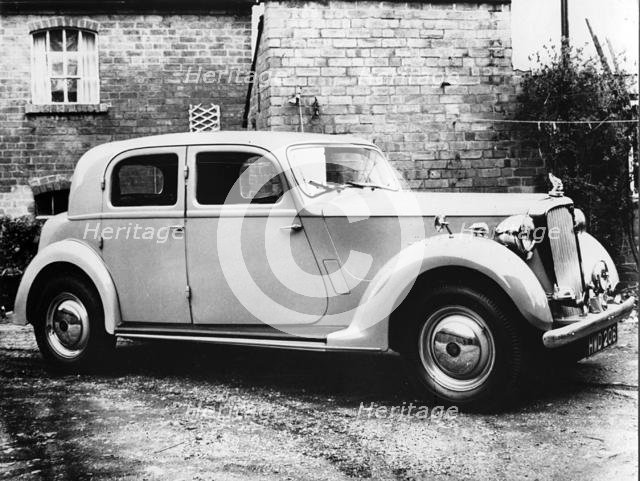 1949 Rover 75 P3 Sports saloon. Creator: Unknown.