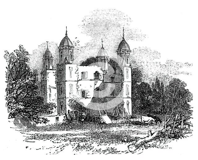 Ruins at Wolthorpe, 1844. Creator: Unknown.