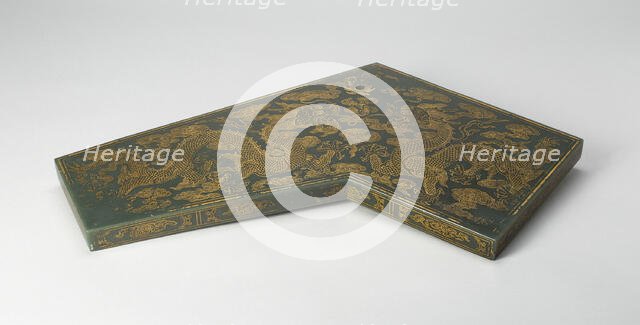 Musical Chime, Qing dynasty (1644-1911), 18th century. Creator: Unknown.