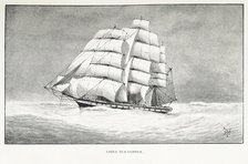 China Tea Clipper, 1896.  Creator: Robert Taylor Pritchett.