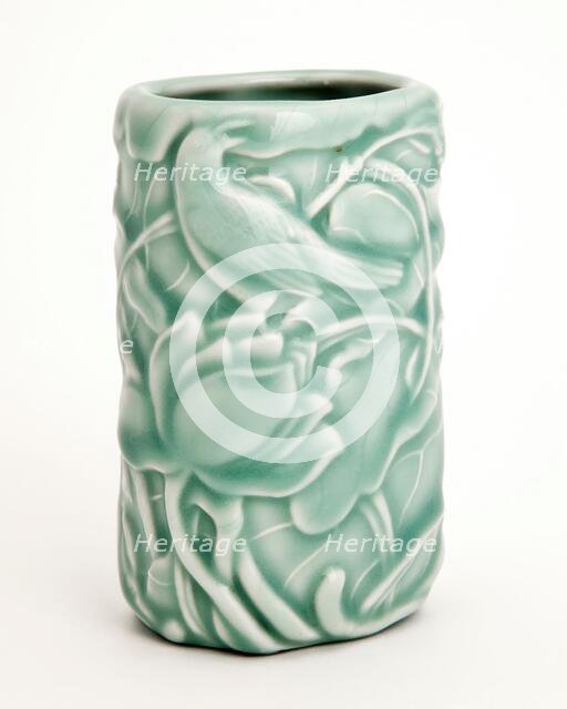 Brush holder, 1700s. Creator: Unknown.