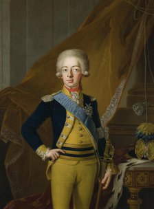 Gustav IV Adolf, 1778-1837, King of Sweden, 1793. Creator: Per Krafft the Elder.