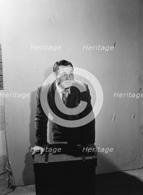 Stan Kenton Orchestra, 1947 or 1948. Creator: William Paul Gottlieb.