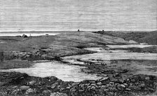 The American Franklin Search Expedition - view in summer, King William's Land, 1870, (1881). Creator: Unknown.