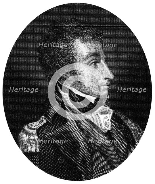 Admiral Sir William Sydney Smith (1764-1840), naval commander, 1837. Artist: Unknown