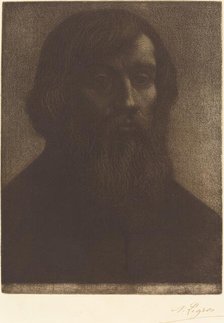 Poet (Le poete). Creator: Alphonse Legros.