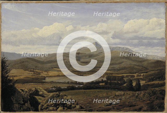 Mount Chocorua, 1856. Creator: William James Stillman.