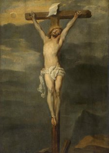 Christ on the Cross, c1627. Creator: Anthony van Dyck.