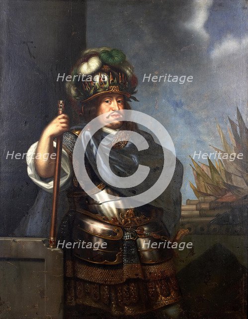 Portrait of King Charles X Gustav of Sweden (1622-1660).