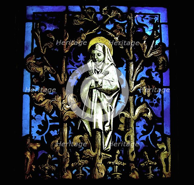 Hildegard of Bingen. Artist: Anonymous  