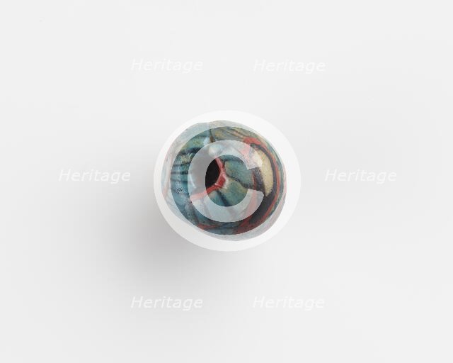 Bead, Roman Period, 1st-2nd century. Creator: Unknown.