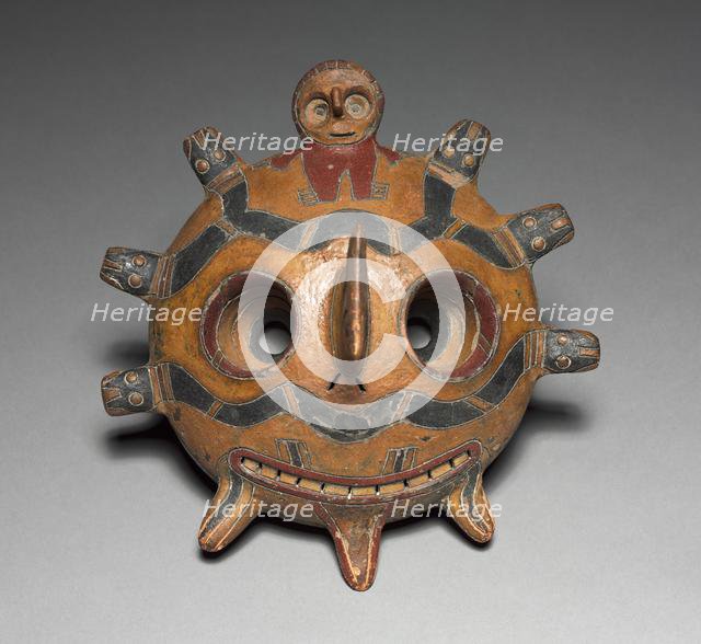 Oculate Being Mask, 300 BC-AD 1. Creator: Unknown.