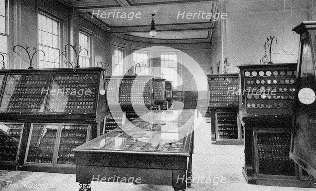 The Museum, the Royal Mint, Tower Hill, London, early 20th century. Artist: Unknown