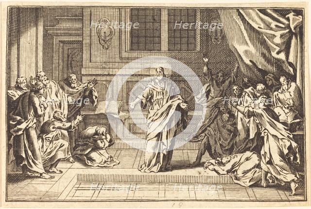 Christ Appearing to His Disciples. Creator: Unknown.