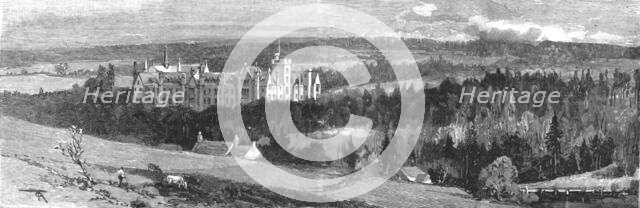 ''The Jubilee of Glenalmond College: General View of the Buildings.', 1891. Creator: Unknown.