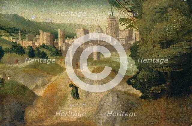 Scenes from a Legend, probably c. 1515/1520. Creator: Giovanni di Lorenzo Larciani.