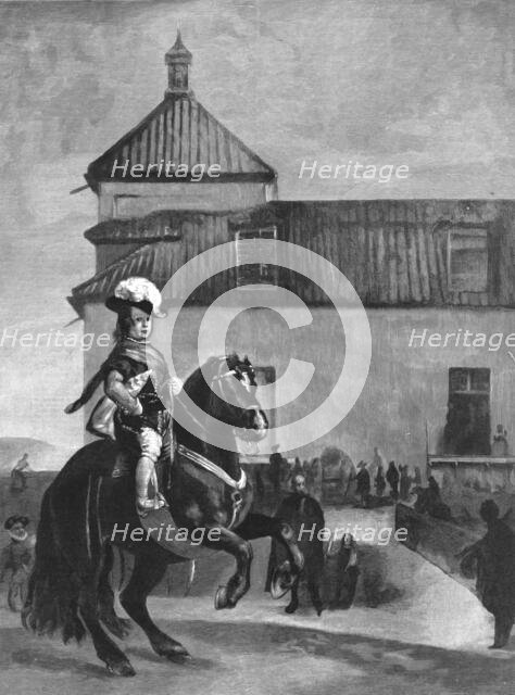 '' Portrait of Don Balthazar Carlos; after Velazquez, exhibited at the Royal Academy', 1890. Creator: Unknown.