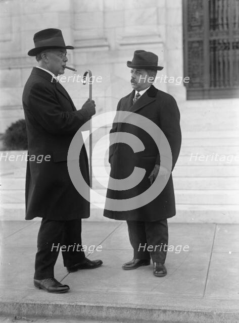 Defrees, Joseph Holton, of Chicago, Vice President of Chamber of Commerce of U.S..., 1918. Creator: Harris & Ewing.