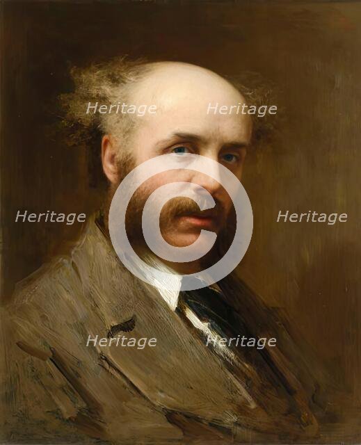 George Paul Chalmers RSA, 1872. Creator: George Reid.