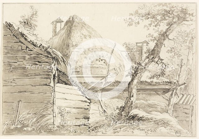 Farmyard, n.d. Creator: George Morland.