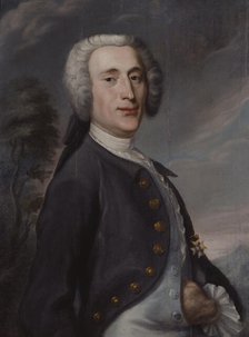 Olof von Dalin (1708-1763), chancellor, author, historian, 18th century. Creator: Johan Joachim Streng.