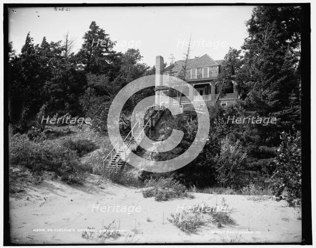 Dr. Cleland's cottage, Harbor Point, between 1890 and 1901. Creator: Unknown.