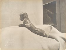 [Auguste Rodin's The Clenched Hand], before 1898. Creator: Eugène Druet.