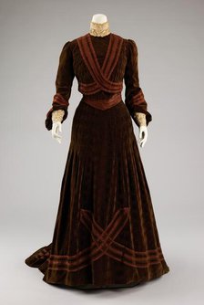 Afternoon dress, French, ca. 1903. Creator: Jeanne Hallee.