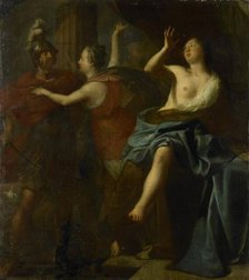 Tarquinius and Lucretia, 1700-1799. Creator: Anon.