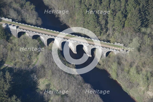 The disused Kielder Railway Viaduct, Northumberland, 2016. Creator: Historic England.