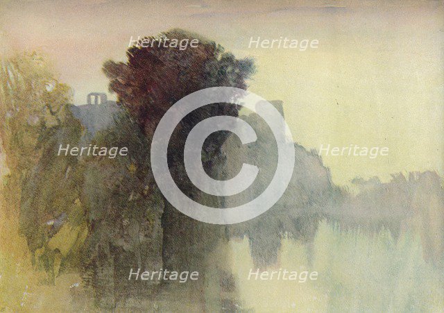 'Barnard Castle', 1909. Artist: JMW Turner.