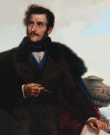 Portrait of Gaetano Donizetti (1797-1848).