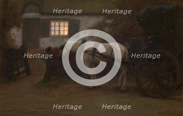 Doctor, late 19th-early 20th century. Creator: Edgard Farasyn.