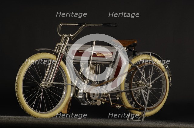 Excelsior single 1912. Artist: Simon Clay.