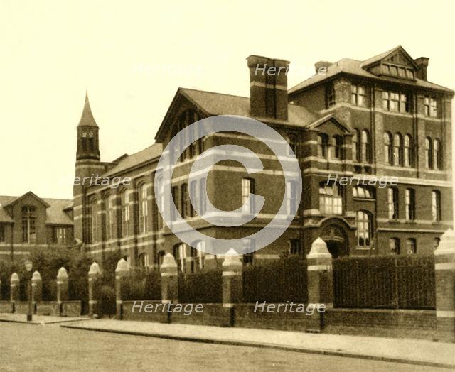 ''No. 67. The Haberdashers' Aske's Hampstead School, 1923. Creator: Unknown.
