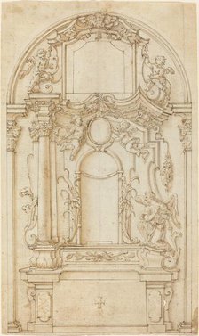 Study for an Altar and a Reredos. Creator: Unknown.