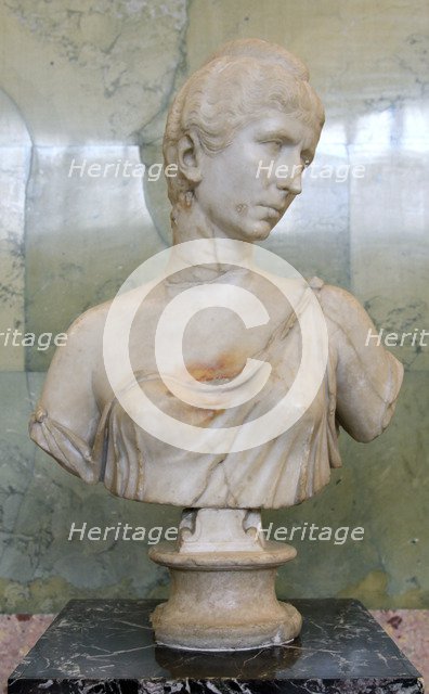 Portrait of Cornelia Salonina, wife of the Roman Emperor Gallienus, mid 3rd century. Artist: Unknown