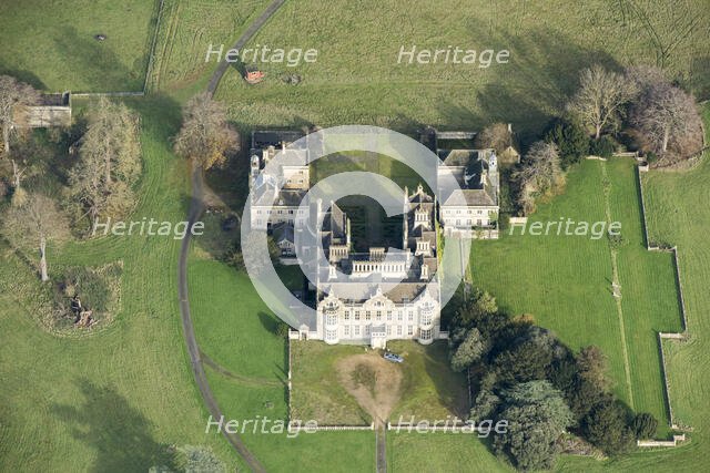 Lilford Hall, Lilford, Northamptonshire, 2020. Creator: Damian Grady.