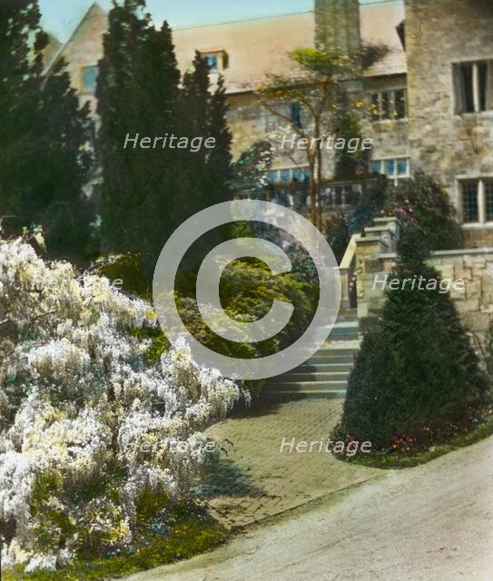 "Killenworth," George Dupont Pratt house, Glen Cove, New York, c1918. Creator: Frances Benjamin Johnston.