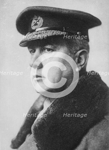 General Sir A. Currie, 1922. Creator: Bain News Service.