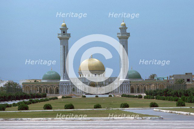 The Bourguiba Mausoleum, 1930s. Artist: Unknown