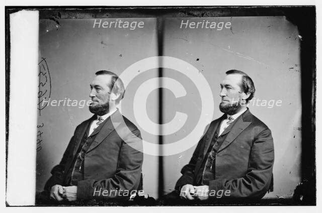 Perham, Hon., Jos. L. M.C., between 1860 and 1870. Creator: Unknown.