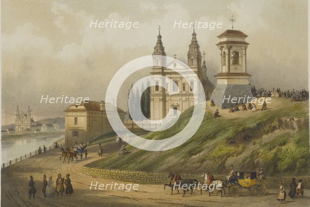 Snipiskes, suburb of Vilnius, 1847-1852.