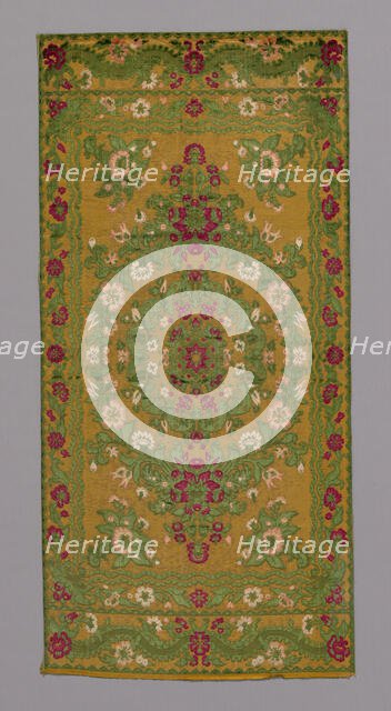 Panel, Turkey, 17th century. Creator: Unknown.