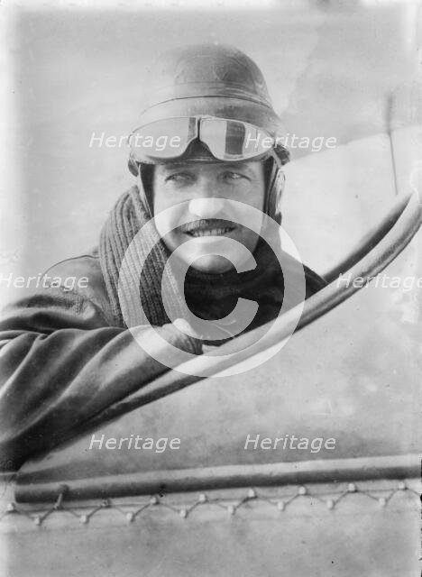 Karl Ingold -- flying, between c1910 and c1915. Creator: Bain News Service.