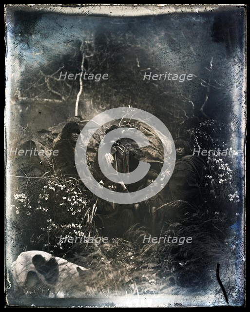 United States Fish Commission Steamer "Albatross" Circumnavigation of South America, 1888. Creator: United States National Museum Photographic Laboratory.